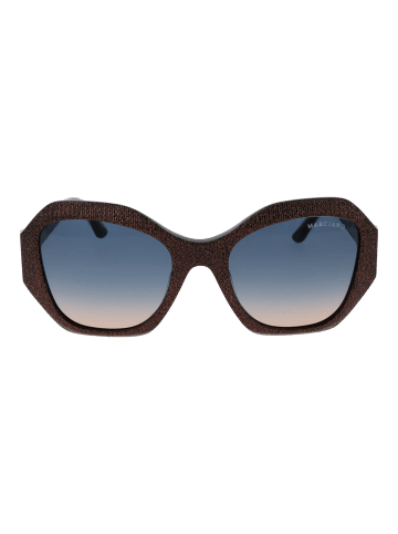 Marciano by Guess Damen Sonnenbrillen Geometrisch Schwarz