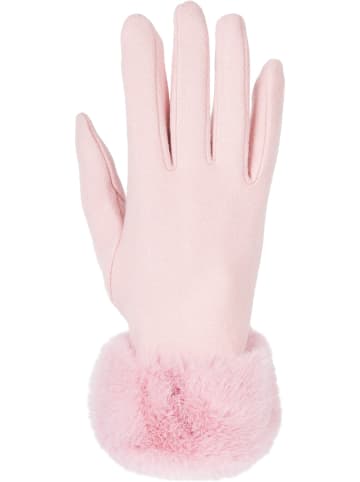 styleBREAKER Touchscreen Handschuhe in Rose