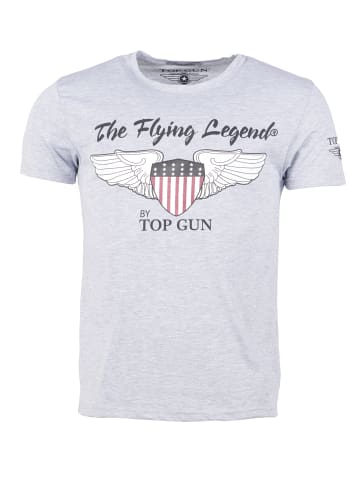 TOP GUN T-Shirt Gamestop TG20191030 in grey