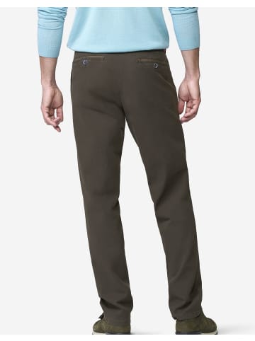 Meyer Chinohose Roma 2-5628 in Oliv