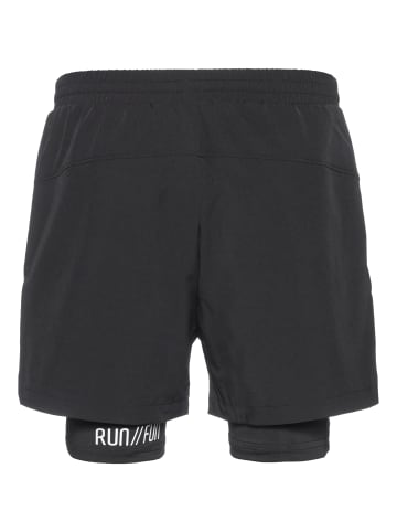 unifit Funktionsshorts in caviar