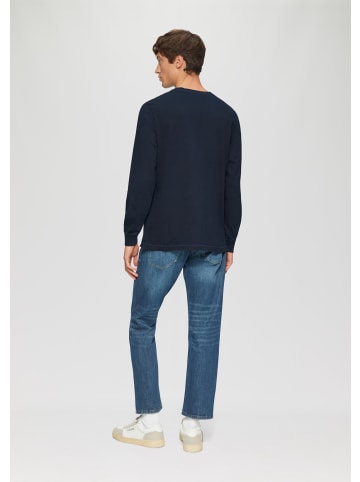 s.Oliver T-Shirt in 5978_navy