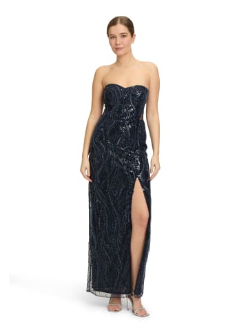 Vera Mont Abendkleid mit Pailletten in Night Sky