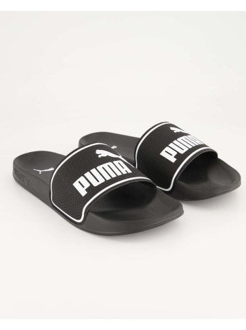 Puma Pantoletten in Schwarz