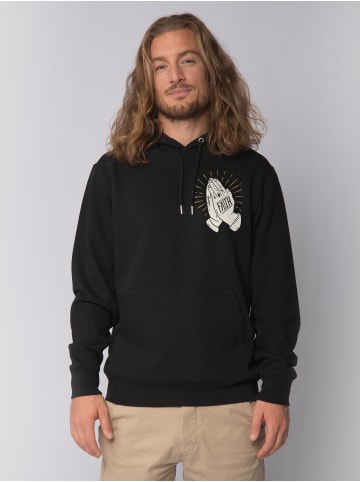 wat? Apparel Sweatshirt Faith in Schwarz