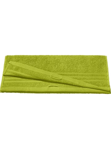 REDBEST Frottier Handtuch New York in hellgrün