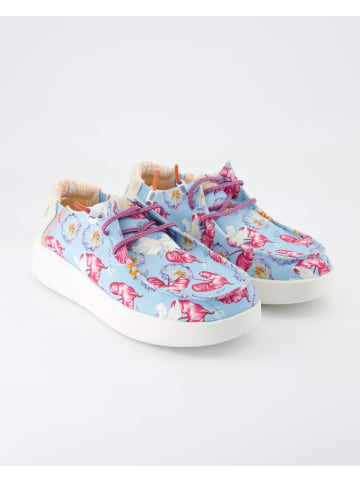 Fusion Slip On Sneaker in Blau