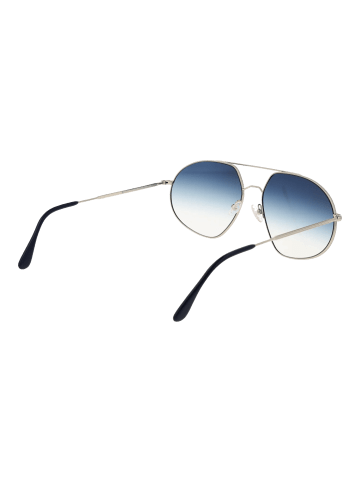 Andy Wolf Unisex Sonnenbrillen Aviator Blau