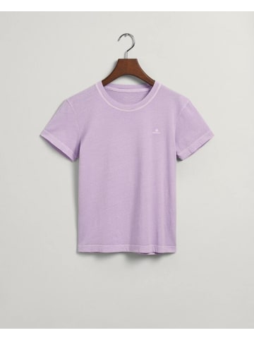 Gant T-Shirt in soothing lilac