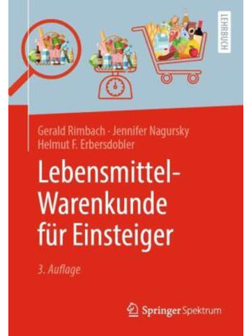 Springer Berlin Buch - Lebensmittel-Warenkunde für Einsteiger