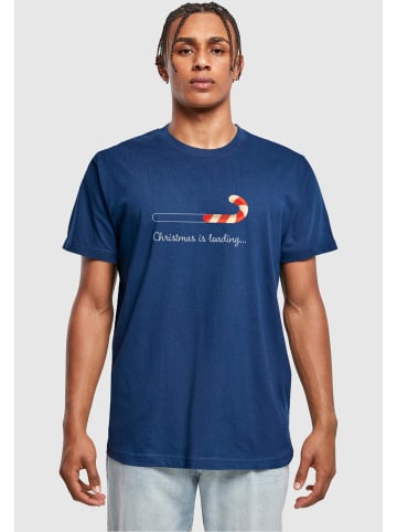 Merchcode Merchcode T-Shirts in light navy