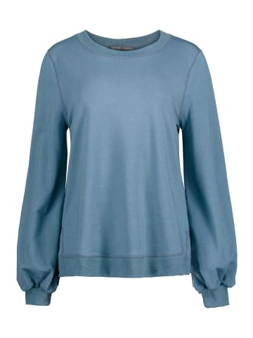 Gina Laura Sweatshirt in steingrau