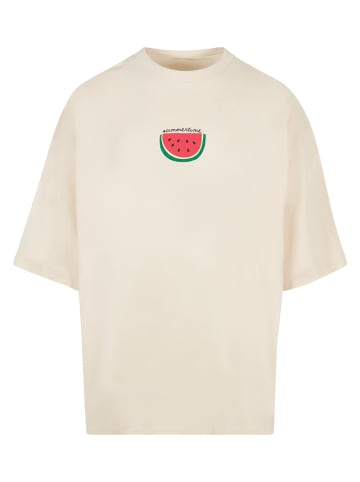 Merchcode Merchcode Herren Summer - Summertime Huge Tee in whitesand