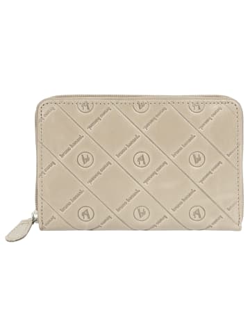Bruno Banani Geldbörse echt Leder in beige