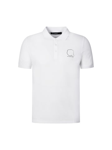 Karl Lagerfeld Poloshirt 745025 XT in weiss