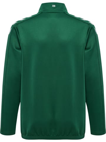 Hummel Halbreißverschluss Sweatshirt Hmlcore Multisport Kinder in EVERGREEN