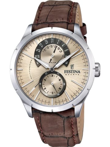 Festina Uhr in Braun