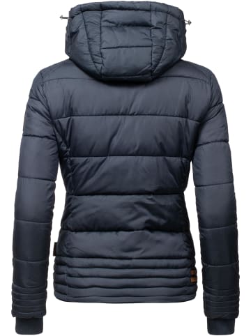 Marikoo Winterjacke Sole in Navy