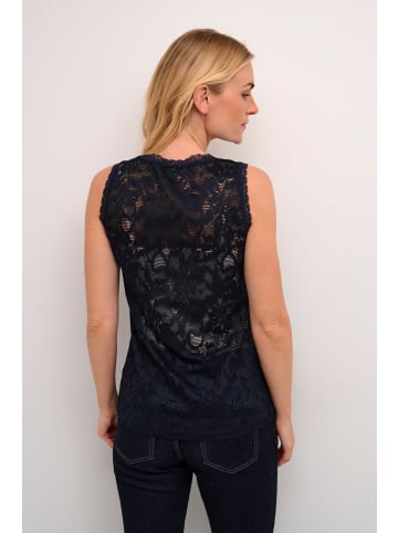 CULTURE Ärmellose Bluse CUnicole Relaxed fit in Salute