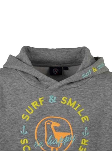 SCHIETWETTER SCHIETWETTER Hoodie Haifisch Jost in greymelange