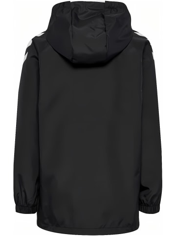 Hummel Kinder Trainingsjacke "Core 2.0 All-Weather Jacket" in Schwarz