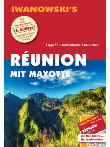 Iwanowski Verlag Réunion mit Mayotte - Reiseführer von Iwanowski