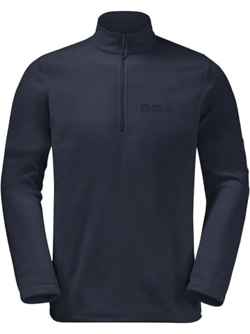 Jack Wolfskin Fleece-Pullover TAUNUS HZ M in Dunkelblau