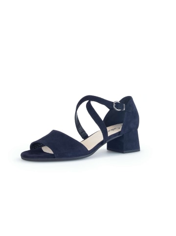 Gabor Riemchensandalen in blau