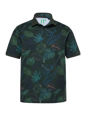 JP1880 Poloshirt in nachtgrün