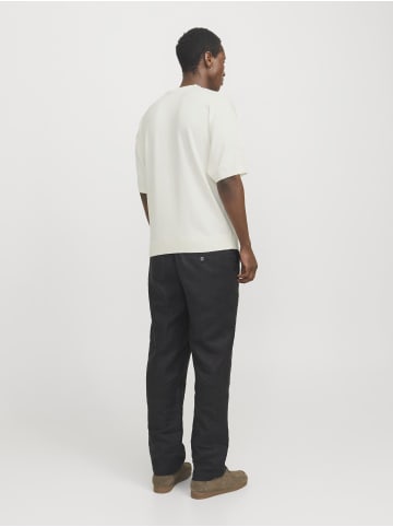 Jack & Jones Gestricktes T-Shirt in Cloud Dancer