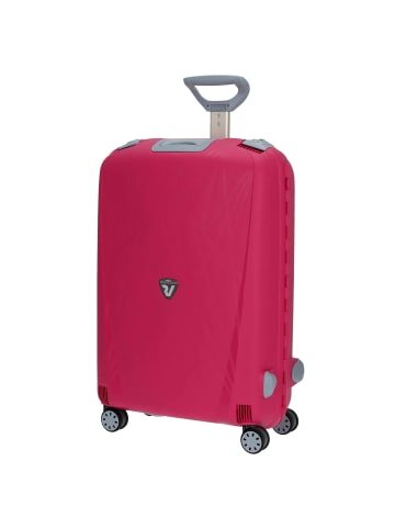 Roncato Light - 4-Rollen-Trolley M 68 cm (smeraldo) in magenta
