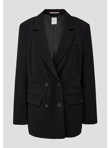 QS Indoor-Blazer in 9999_schwarz