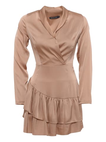 Freshlions Kleid Lyla in beige