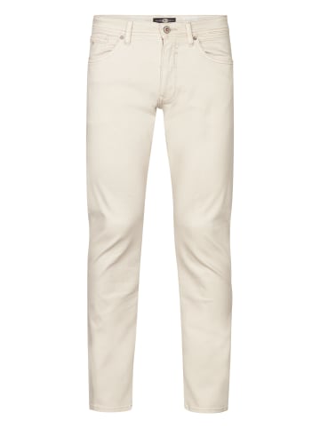 Petrol Industries Russel Colored Regular Tapered Fit Jeans Flamingobreeze in Weiß