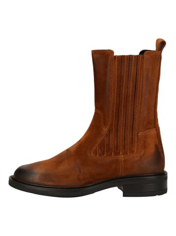 Bronx Stiefel in Cognac