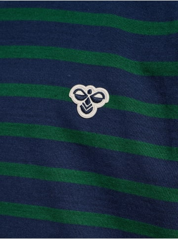 Hummel Hummel T-Shirt Hmljr Loose Kinder in DRESS BLUES