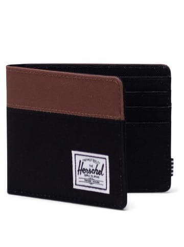 Herschel Roy - Geldbörse 6cc 11.5 cm RFID (forest night/black) in schwarz