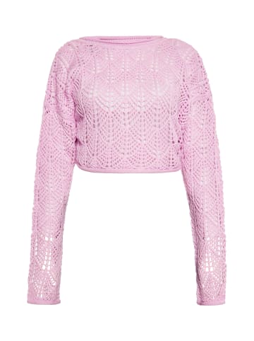 Swirly Pullover in Pink