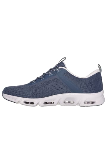 Skechers Schnürschuhe in blau