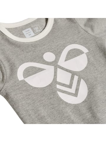 Hummel Strampler in Grau