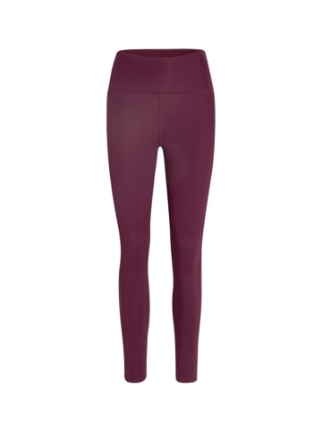 girlfriend collective Hosen High-rise in Plum