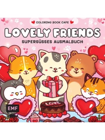 Michael Fischer Buch - Cozy Coloring - Lovely Friends
