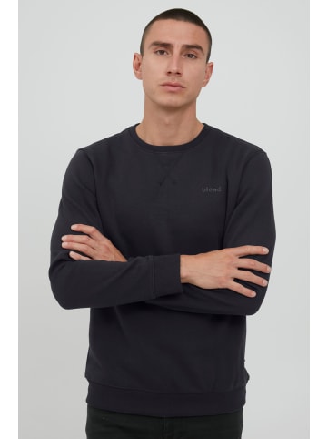BLEND Sweatshirt BHDownton in Blau