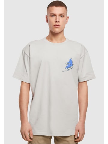 Merchcode Merchcode T-Shirts in lightasphalt