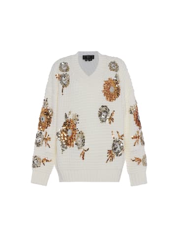 faina Damen Sweater in WOLLWEISS