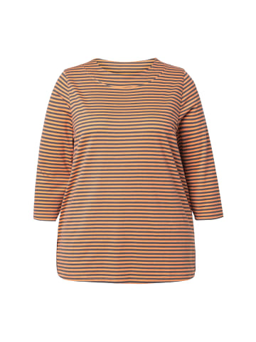 Ulla Popken Longsleeve in neon orange