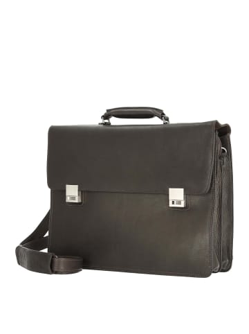 Harold's Country - Aktentasche 41 cm L (braun) in braun