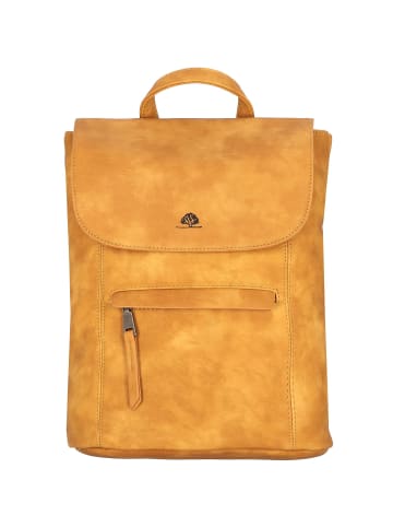 Greenburry Mad'l Dasch Fanzi Rucksack 32 cm in curry