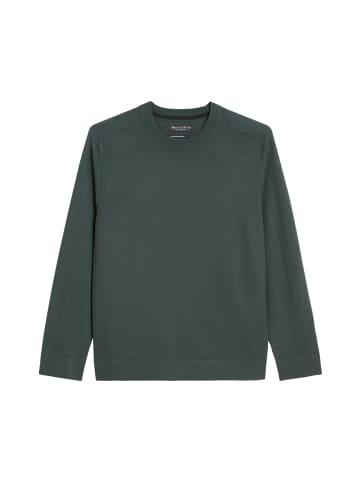 Marc O'Polo Pullover regular in Dark Grey Melange