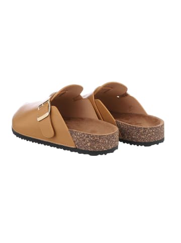 Ital-Design Sandale & Sandalette in Camel